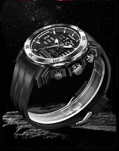 Watch 50m Waterproof Wristwatch Quartz Clock Sport Watch-JW00813-Veeddydropshipping