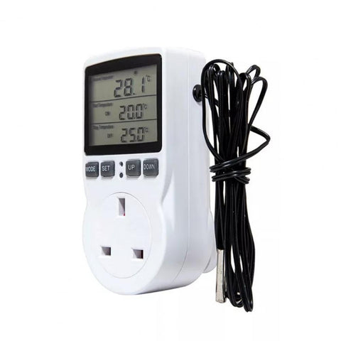 Smart Temperature Controller Module 16A 230V Large Screen LCD Display Digital-TI01013-Veeddydropshipping
