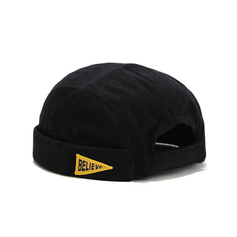 Cap Loop Top Male Female Skullies Docker Hats-MF00979-Veeddydropshipping