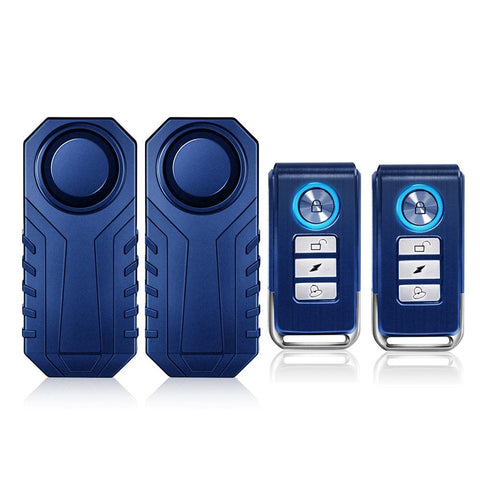 Wireless  Alarm Remote Control Anti-theft Bike Detector-CO00711-Veeddydropshipping