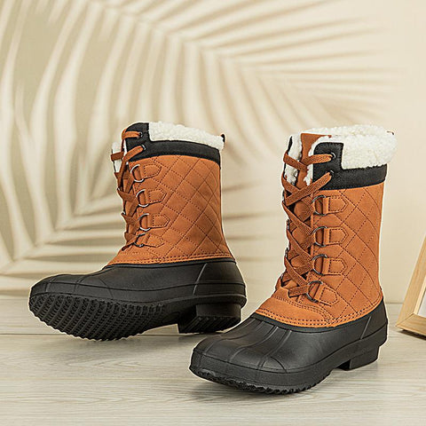 Warm Waterproof hunting duck Womens Boots Non-Slip-BS00967-Veeddydropshipping