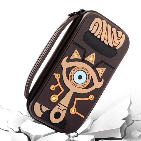 For Nintendo Switch/ Switch OLED Console Carrying Case Accessories Storage Bag -CE01414-Veeddydropshipping