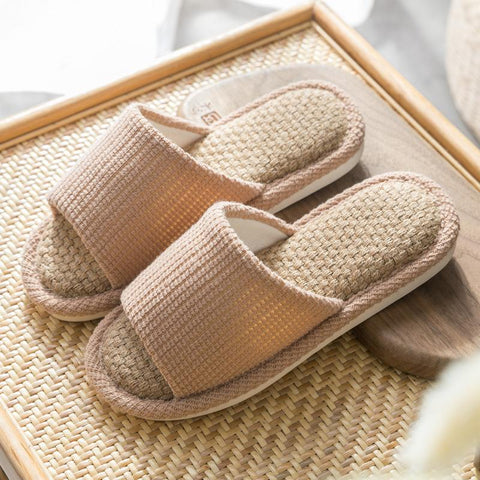 Shoes Men House Slippers Summer Comfortable Slides-BS01100-Veeddydropshipping