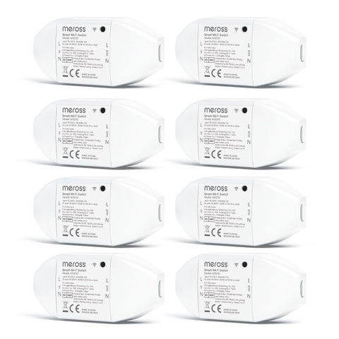 Meross WiFi DIY Smart Switch Wireless Remote Control Smart Home Light-TI01129-Veeddydropshipping