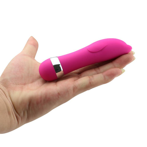 G Spot Vagina Vibrator Clitoris Anal Plug Butt Erotic Sex Toys for Woman Men -BH01305-Veeddydropshipping
