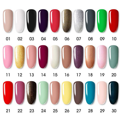 7ML Nail Gel Polish Hybrid Varnishes All For Manicure Nails Art -BH01010-Veeddydropshipping