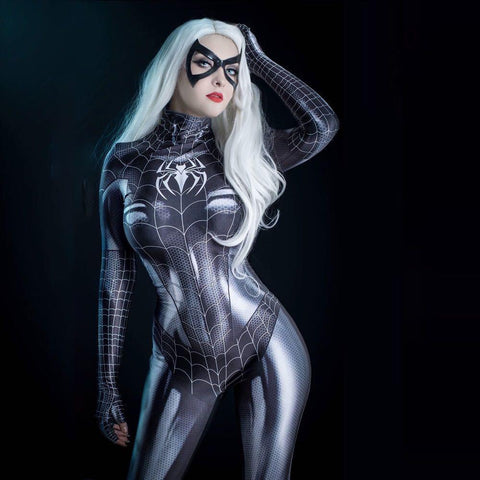 Spiderman Cosplay Woman Sexy Suit-WF01476-Veeddydropshipping