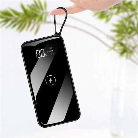 80000mAh Wireless Power Bank Portable Digital Display Smartphone Charger Outdoor-PA00491-Veeddydropshipping