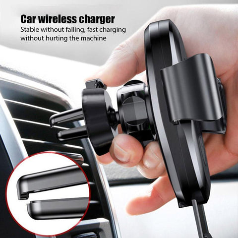 2022 New 15W Wireless Car Charging Mobile Phone Holder Wireless Charging-PA00515-Veeddydropshipping