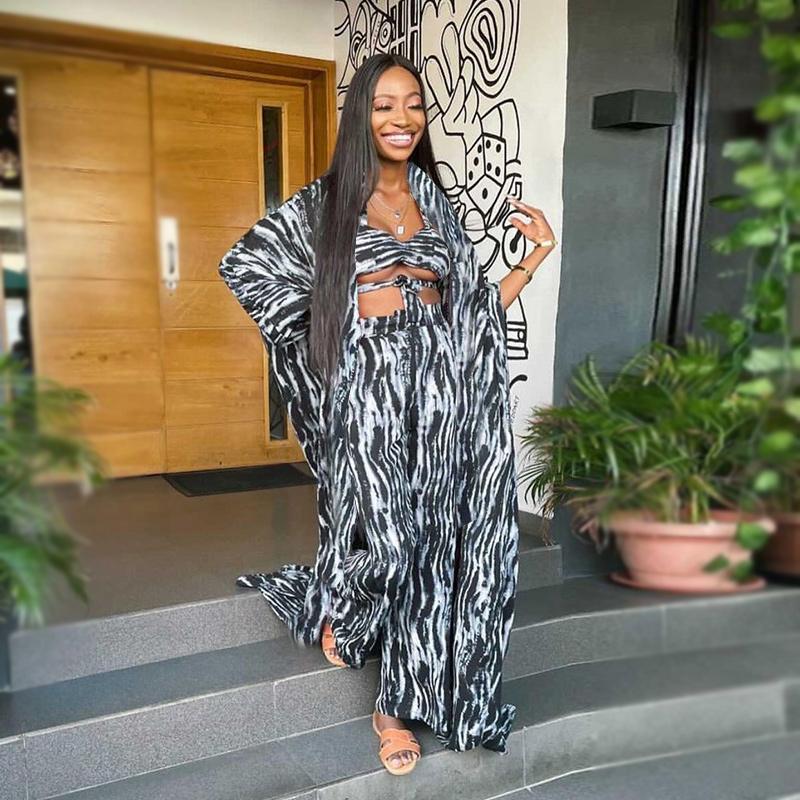 Fashion Ethnic Set Women Africa Clothes-Veeddydropshipping