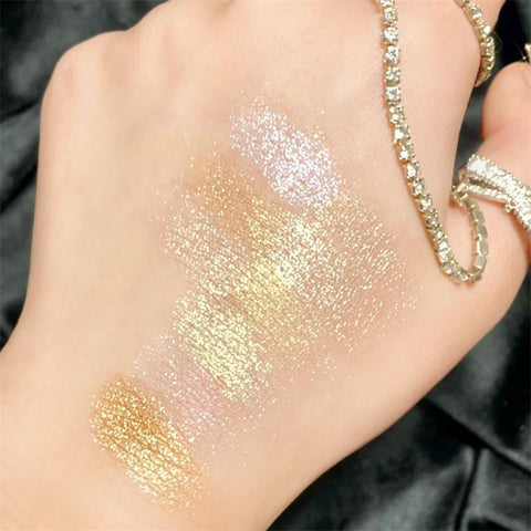 Glitter Highlighter Face Contour Blush Palette Makeup-BH00694-Veeddydropshipping