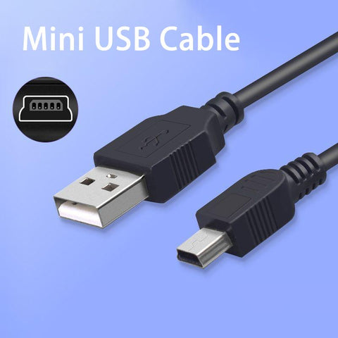 Mini USB Cable To USB Fast Data Charger Cable for MP3 MP4 Player Car DVR GPSPA00004-Veeddydropshipping