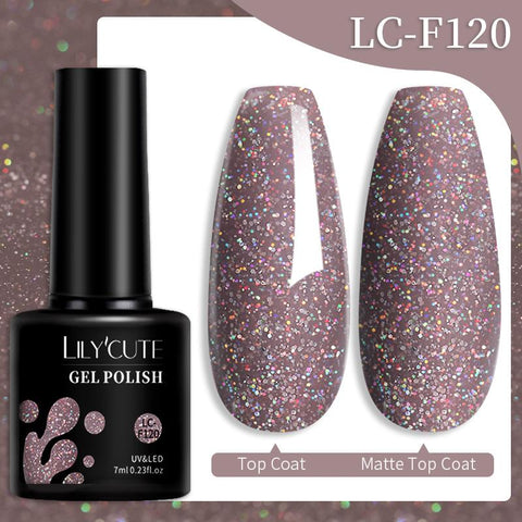 7ML Jelly Nail Gel Polish Pink Nude Color Gel Vernis Semi-BH01011-Veeddydropshipping