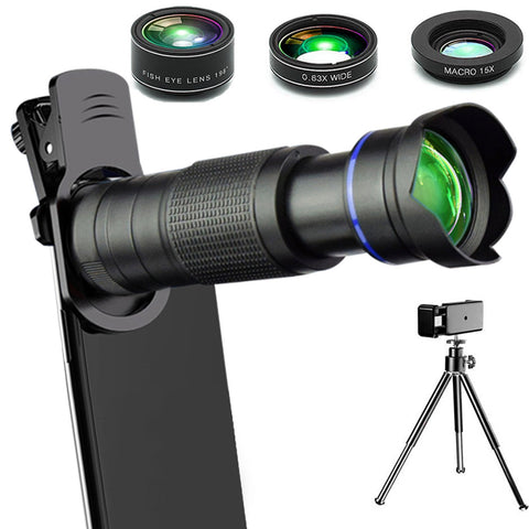 36x HD Telephoto Lens Phone Camera Lens KitClip-On Lense-PA01270-Veeddydropshipping