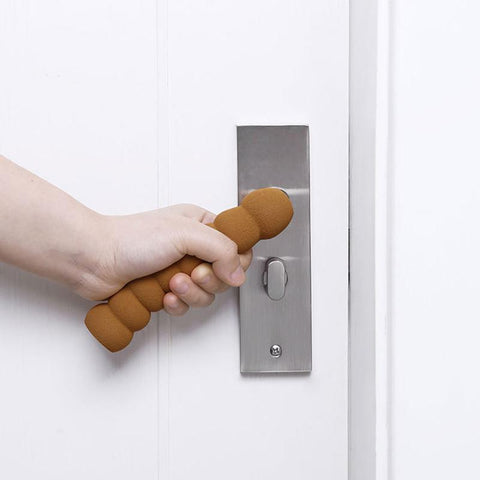 Soft Rubber Crash Pad Door Handle Stopper-HA01122-Veeddydropshipping
