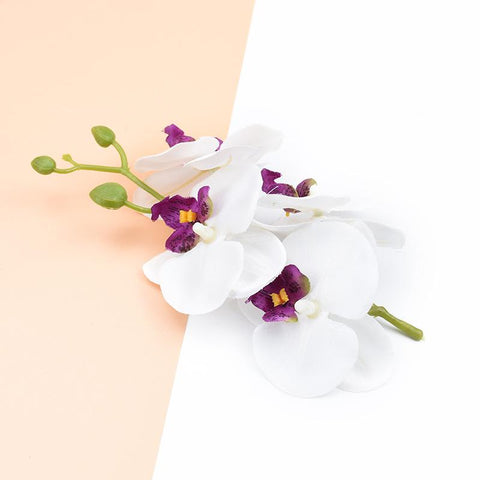 Flowers Butterfly Orchid Vases for Home Decor-HA00730-Veeddydropshipping