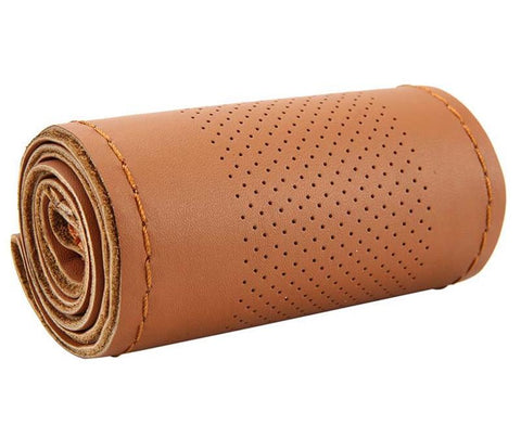 Braid Soft Artificial Leather Car Covers Car With Needle-AM01472-Veeddydropshipping
