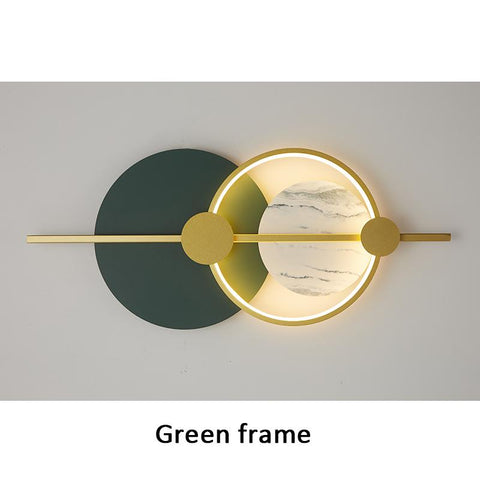LED Luxury Wall Sconce Bedside Lamp-TI00469-Veeddydropshipping