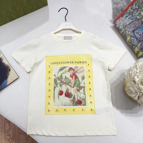 Pre-sale Summer Boys and girls&#39; short sleeve T-shirt High quality-TB01157-Veeddydropshipping