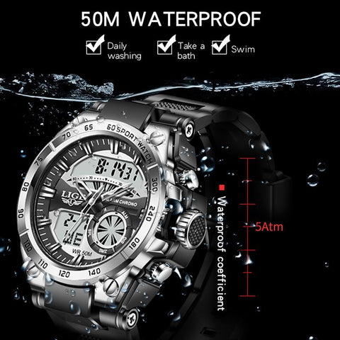 Luxury Original Sports Wrist Watch For Men -JW00640-Veeddydropshipping