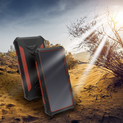 Large Capacity Portable Power Bank  with Super LED Lighting-Veeddydropshipping