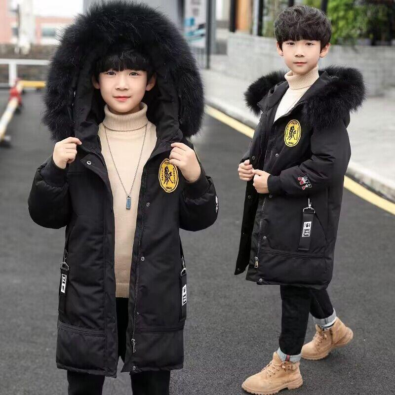 Big Boys Coat Autumn Winter Warm Kids Jackets-Veeddydropshipping