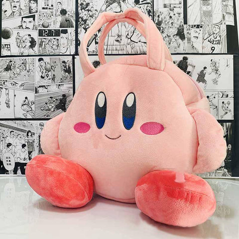 Cartoon New Star Kirby Girly Hand Satchel Kirby Cute-TB00065-Veeddydropshipping