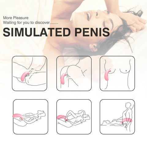 7 Frequency Sucking Clitoris Stimulator (Purple) Clit Licker Vibrator Massage Clitoral-BH01182-Veeddydropshipping