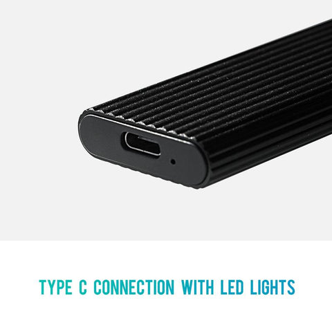 M2 SSD Case NVME Enclosure M.2 to USB SSD Adapter for NVME PCIE NGFF-CE00086-Veeddydropshipping