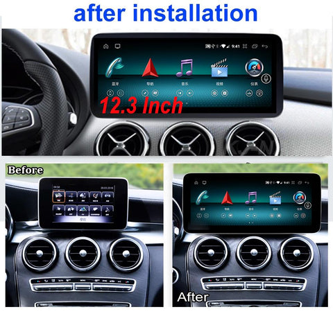 Car Radio GPS Navigation Video Android 12 For Mercedes-AM00665-Veeddydropshipping