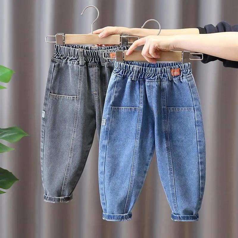 Children&#39;s Jeans Boy Pants Spring and Autumn Fashionable Baby boy-TB01313-Veeddydropshipping