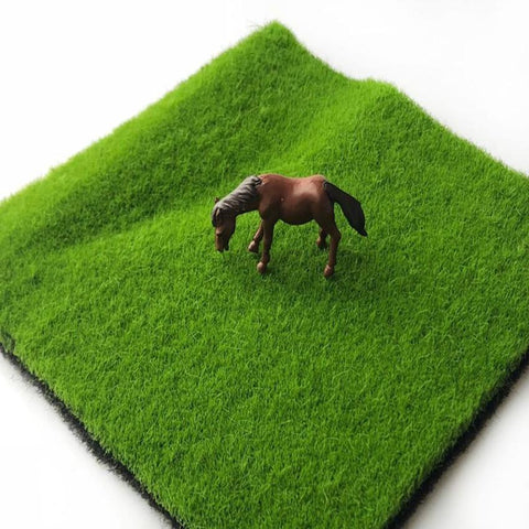 Artificial Simulation Turf Wall Green Plant-HA00684-Veeddydropshipping