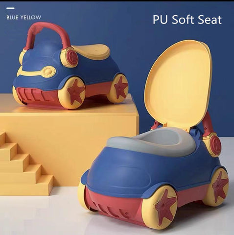 0-6 Years Old Children&#39;s Toilet Pot Soft Training Seat  Baby Toilet Pot-TB00698-Veeddydropshipping