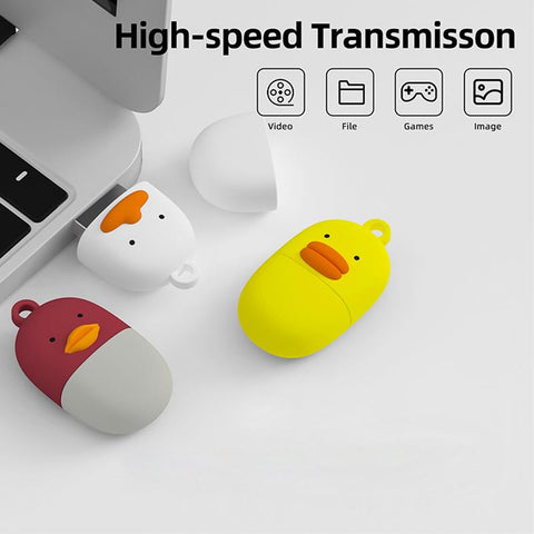 Usb Duck Flash Stick-CO00818-Veeddydropshipping