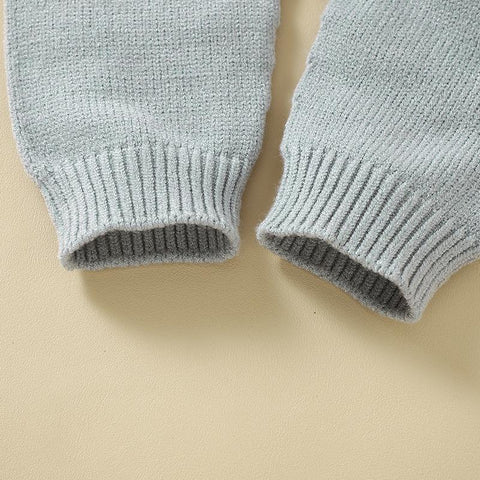 Baby Romper Sleeveless Knit Newborn Girls Boys Jumpsuit-TB00292-Veeddydropshipping