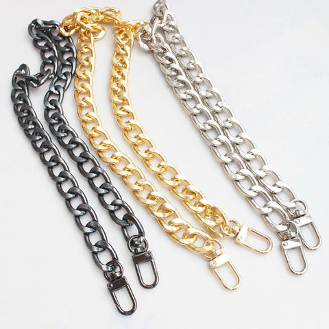 For Handle Bag Handbag Antique Bronze Silver golden DIY Accessories-BS00775-Veeddydropshipping