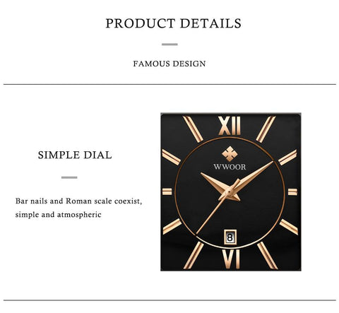 Watches Women Bracelet Square Quartz WristWatch-JW00957-Veeddydropshipping