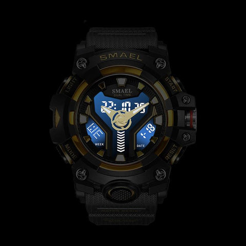 Sport Watch Dual Time Watch for MeN-JW00786-Veeddydropshipping