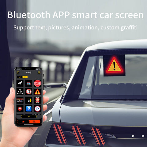 Full Color LED Display USB Car Rear Window Mobile Phone APP-AM00540-Veeddydropshipping