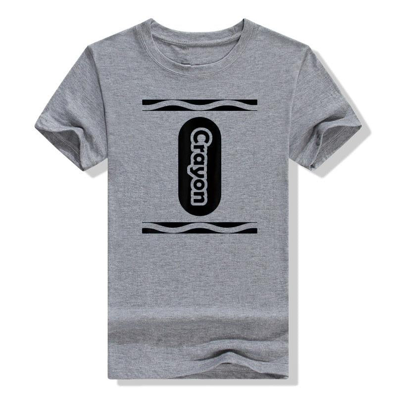 Group T-shirt Gift Letter Printed Pattern T-shirt Top Basic Cotton Set-Veeddydropshipping