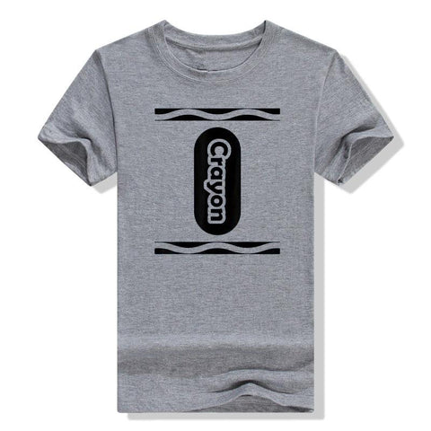 Group T-shirt Gift Letter Printed Pattern T-shirt Top Basic Cotton Set-Veeddydropshipping