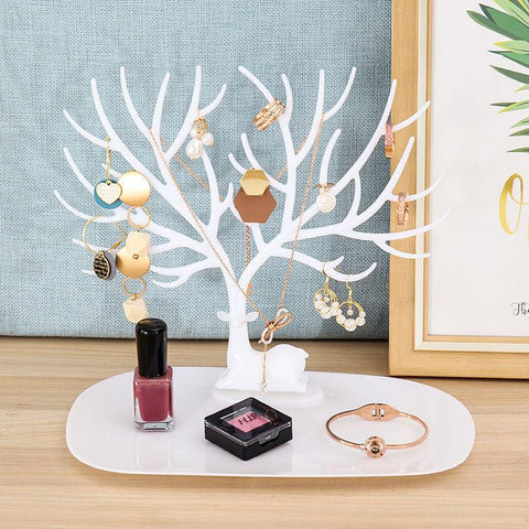 Jewelry Display Stand Tray Tree Storage Racks Jewelry-JW01712-Veeddydropshipping