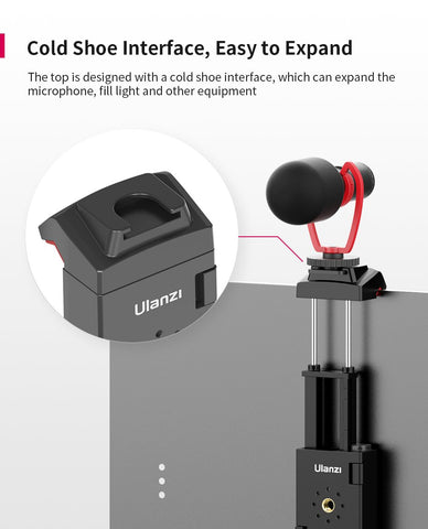 ST-29 Universal Tablet Tripod Mount Stand Phone Holder w Cold Shoe For iPhone iPad -CE00353-Veeddydropshipping