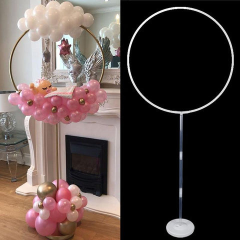Circle Balloon Arch Stand round Balloons Holder-HA01856-Veeddydropshipping