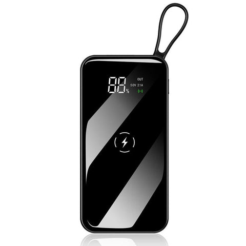 80000mAh Wireless Power Bank Portable Digital Display Smartphone Charger Outdoor-PA00491-Veeddydropshipping