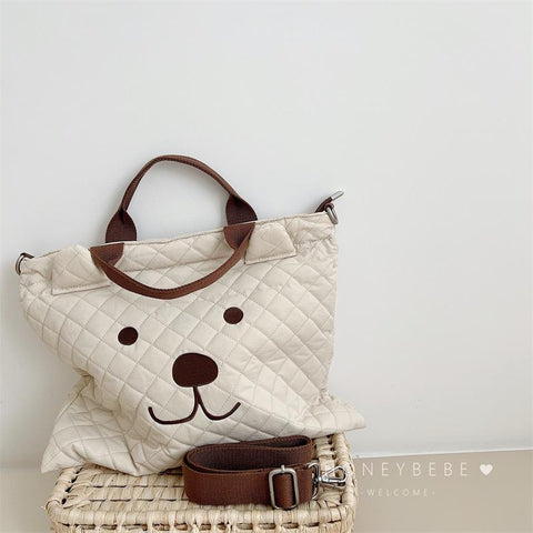 Bear Cute Baby Diaper Bag Nappy Bag Mommy Maternity for Babies-TB00215-Veeddydropshipping