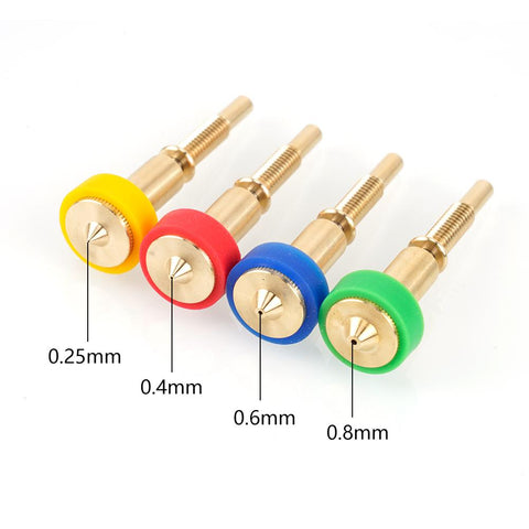 3D printer accessory Voron extrusion head E3D Revo integrated brass nozzle-Veeddydropshipping
