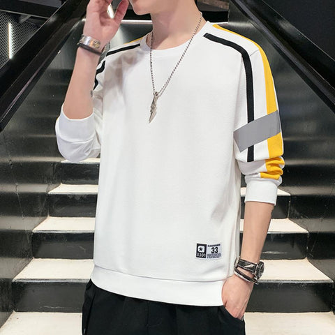 Casual Long Sleeve Shirts Men Fashion Clothing-MF00324-Veeddydropshipping