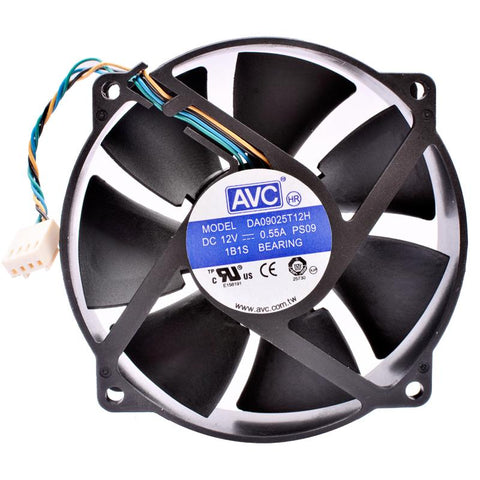 Ball bearing 4 lines pwm suitable  CPU cooler fan-CO00209-Veeddydropshipping