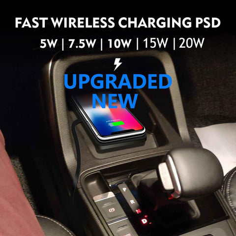 20W Car Wireless Chargers Mat Silicone Non-Slip Pad-PA01097-Veeddydropshipping